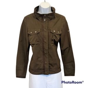 Columbia Brown Women's Utility Jacket with Omni Shade Size M